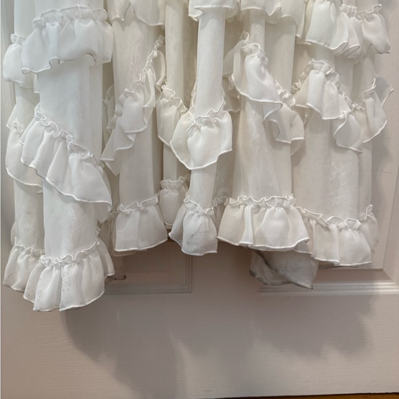 V. Chapman Carnen Corset Ruffled Dress - Picture 6 of 11